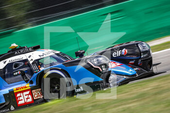 2021-07-17 - 36 Negrao Andre (bra), Lapierre Nicolas (fra), Vaxiviere Matthieu (fra), Alpine Elf Matmut, Alpine A480 - Gibson, action during the 6 Hours of Monza, 3rd round of the 2021 FIA World Endurance Championship, FIA WEC, on the Autodromo Nazionale di Monza, from July 16 to 18, 2021 in Monza, Italy - Photo François Flamand / DPPI - 6 HOURS OF MONZA, 3RD ROUND OF THE 2021 FIA WORLD ENDURANCE CHAMPIONSHIP, FIA WEC - ENDURANCE - MOTORS