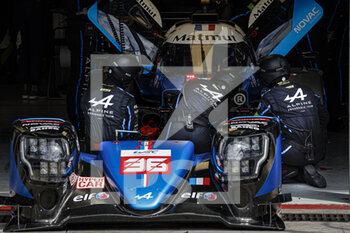 2021-07-17 - 36 Negrao Andre (bra), Lapierre Nicolas (fra), Vaxiviere Matthieu (fra), Alpine Elf Matmut, Alpine A480 - Gibson, AMBIANCE during the 6 Hours of Monza, 3rd round of the 2021 FIA World Endurance Championship, FIA WEC, on the Autodromo Nazionale di Monza, from July 16 to 18, 2021 in Monza, Italy - Photo François Flamand / DPPI - 6 HOURS OF MONZA, 3RD ROUND OF THE 2021 FIA WORLD ENDURANCE CHAMPIONSHIP, FIA WEC - ENDURANCE - MOTORS