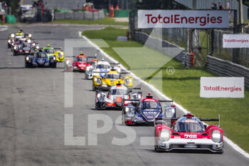 2021-07-18 - 708 Derani Luis Felipe (bra), Menezes Gustavo (usa), Pla Olivier (fra), Glickenhaus Racing, Glickenhaus 007 LMH, action during the 6 Hours of Monza, 3rd round of the 2021 FIA World Endurance Championship, FIA WEC, on the Autodromo Nazionale di Monza, from July 16th to 18th, 2021 in Monza, Italy - Photo Paulo Maria / DPPI - 6 HOURS OF MONZA, 3RD ROUND OF THE 2021 FIA WORLD ENDURANCE CHAMPIONSHIP, FIA WEC - ENDURANCE - MOTORS