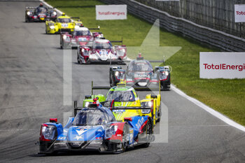2021-07-18 - 70 Garcia Esteban (che), Duval Loic (fra), Nato Norman (fra), Realteam Racing, Oreca 07 - Gibson, action during the 6 Hours of Monza, 3rd round of the 2021 FIA World Endurance Championship, FIA WEC, on the Autodromo Nazionale di Monza, from July 16th to 18th, 2021 in Monza, Italy - Photo Paulo Maria / DPPI - 6 HOURS OF MONZA, 3RD ROUND OF THE 2021 FIA WORLD ENDURANCE CHAMPIONSHIP, FIA WEC - ENDURANCE - MOTORS