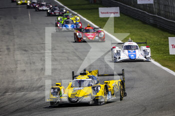 2021-07-18 - 29 Van Eerd Frits (nld), Van der Garde Giedo (nld), Van Uitert Job (nld), Racing Team Nederland, Oreca 07 - Gibson, action during the 6 Hours of Monza, 3rd round of the 2021 FIA World Endurance Championship, FIA WEC, on the Autodromo Nazionale di Monza, from July 16th to 18th, 2021 in Monza, Italy - Photo Paulo Maria / DPPI - 6 HOURS OF MONZA, 3RD ROUND OF THE 2021 FIA WORLD ENDURANCE CHAMPIONSHIP, FIA WEC - ENDURANCE - MOTORS