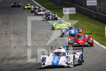 2021-07-18 - 21 Hedman Henrik (swe), Montoya Juan-Pablo (col), Hanley Ben (gbr), Dragonspeed USA, Oreca 07 - Gibson, action during the 6 Hours of Monza, 3rd round of the 2021 FIA World Endurance Championship, FIA WEC, on the Autodromo Nazionale di Monza, from July 16th to 18th, 2021 in Monza, Italy - Photo Paulo Maria / DPPI - 6 HOURS OF MONZA, 3RD ROUND OF THE 2021 FIA WORLD ENDURANCE CHAMPIONSHIP, FIA WEC - ENDURANCE - MOTORS
