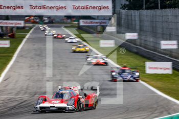 2021-07-18 - 708 Derani Luis Felipe (bra), Menezes Gustavo (usa), Pla Olivier (fra), Glickenhaus Racing, Glickenhaus 007 LMH, action during the 6 Hours of Monza, 3rd round of the 2021 FIA World Endurance Championship, FIA WEC, on the Autodromo Nazionale di Monza, from July 16th to 18th, 2021 in Monza, Italy - Photo Paulo Maria / DPPI - 6 HOURS OF MONZA, 3RD ROUND OF THE 2021 FIA WORLD ENDURANCE CHAMPIONSHIP, FIA WEC - ENDURANCE - MOTORS