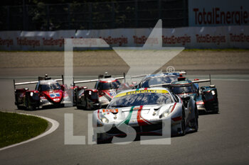 2021-07-18 - 54 Flohr Thomas (che), Castellacci Francesco (ita), Fisichella Giancarlo (ita), AF Corse, Ferrari 488 GTE Evo, action during the 6 Hours of Monza, 3rd round of the 2021 FIA World Endurance Championship, FIA WEC, on the Autodromo Nazionale di Monza, from July 16th to 18th, 2021 in Monza, Italy - Photo Paulo Maria / DPPI - 6 HOURS OF MONZA, 3RD ROUND OF THE 2021 FIA WORLD ENDURANCE CHAMPIONSHIP, FIA WEC - ENDURANCE - MOTORS