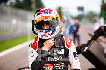 2021-07-18 - Buemi Sébastien (swi), Toyota Gazoo Racing, Toyota GR010 - Hybrid, portrait during the 6 Hours of Monza, 3rd round of the 2021 FIA World Endurance Championship, FIA WEC, on the Autodromo Nazionale di Monza, from July 16 to 18, 2021 in Monza, Italy - Photo Joao Filipe / DPPI - 6 HOURS OF MONZA, 3RD ROUND OF THE 2021 FIA WORLD ENDURANCE CHAMPIONSHIP, FIA WEC - ENDURANCE - MOTORS