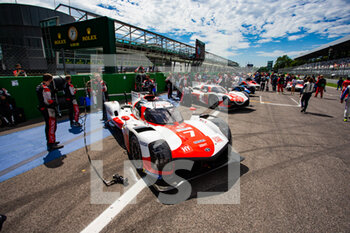 2021-07-18 - Grid during the 6 Hours of Monza, 3rd round of the 2021 FIA World Endurance Championship, FIA WEC, on the Autodromo Nazionale di Monza, from July 16 to 18, 2021 in Monza, Italy - Photo Joao Filipe / DPPI - 6 HOURS OF MONZA, 3RD ROUND OF THE 2021 FIA WORLD ENDURANCE CHAMPIONSHIP, FIA WEC - ENDURANCE - MOTORS