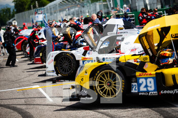2021-07-18 - Grid during the 6 Hours of Monza, 3rd round of the 2021 FIA World Endurance Championship, FIA WEC, on the Autodromo Nazionale di Monza, from July 16 to 18, 2021 in Monza, Italy - Photo Joao Filipe / DPPI - 6 HOURS OF MONZA, 3RD ROUND OF THE 2021 FIA WORLD ENDURANCE CHAMPIONSHIP, FIA WEC - ENDURANCE - MOTORS