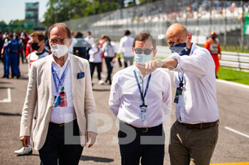 2021-07-18 - Fillon Pierre (fra), President of ACO, portait Lequien Frédéric (fra), CEO of the FIA World Endurance Championship, portrait during the 6 Hours of Monza, 3rd round of the 2021 FIA World Endurance Championship, FIA WEC, on the Autodromo Nazionale di Monza, from July 16 to 18, 2021 in Monza, Italy - Photo Joao Filipe / DPPI - 6 HOURS OF MONZA, 3RD ROUND OF THE 2021 FIA WORLD ENDURANCE CHAMPIONSHIP, FIA WEC - ENDURANCE - MOTORS