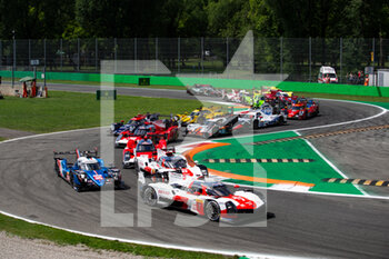2021-07-18 - Start during the 6 Hours of Monza, 3rd round of the 2021 FIA World Endurance Championship, FIA WEC, on the Autodromo Nazionale di Monza, from July 16 to 18, 2021 in Monza, Italy - Photo Joao Filipe / DPPI - 6 HOURS OF MONZA, 3RD ROUND OF THE 2021 FIA WORLD ENDURANCE CHAMPIONSHIP, FIA WEC - ENDURANCE - MOTORS