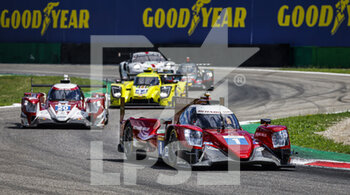 2021-07-18 - 01 Calderon Tatiana (col), Floersch Sophia (ger), Visser Beitske (nld), Richard Mille Racing Team, Oreca 07 - Gibson, action during the 6 Hours of Monza, 3rd round of the 2021 FIA World Endurance Championship, FIA WEC, on the Autodromo Nazionale di Monza, from July 16 to 18, 2021 in Monza, Italy - Photo François Flamand / DPPI - 6 HOURS OF MONZA, 3RD ROUND OF THE 2021 FIA WORLD ENDURANCE CHAMPIONSHIP, FIA WEC - ENDURANCE - MOTORS
