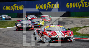 2021-07-18 - 61 Ulrich Christoph (Che), Mann Simon (usa), Vilander Toni (fin), Af Corse, Ferrari 488 GTE Evo, action during the 6 Hours of Monza, 3rd round of the 2021 FIA World Endurance Championship, FIA WEC, on the Autodromo Nazionale di Monza, from July 16 to 18, 2021 in Monza, Italy - Photo François Flamand / DPPI - 6 HOURS OF MONZA, 3RD ROUND OF THE 2021 FIA WORLD ENDURANCE CHAMPIONSHIP, FIA WEC - ENDURANCE - MOTORS