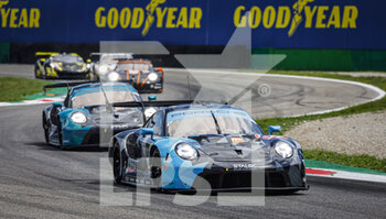 2021-07-18 - 77 Ried Christian (ger), Evans Jaxon (nzl), Campbell Matt (auts), Dempsey-Proton Racing, Porsche 911 RSR - 19, action during the 6 Hours of Monza, 3rd round of the 2021 FIA World Endurance Championship, FIA WEC, on the Autodromo Nazionale di Monza, from July 16 to 18, 2021 in Monza, Italy - Photo François Flamand / DPPI - 6 HOURS OF MONZA, 3RD ROUND OF THE 2021 FIA WORLD ENDURANCE CHAMPIONSHIP, FIA WEC - ENDURANCE - MOTORS