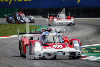 2021-07-18 - 709 Westbrook Richard (gbr), Dumas Romain (fra), Mailleux Frack (fra), Glickenhaus Racing, Glickenhaus 007 LMH, action during the 6 Hours of Monza, 3rd round of the 2021 FIA World Endurance Championship, FIA WEC, on the Autodromo Nazionale di Monza, from July 16 to 18, 2021 in Monza, Italy - Photo François Flamand / DPPI - 6 HOURS OF MONZA, 3RD ROUND OF THE 2021 FIA WORLD ENDURANCE CHAMPIONSHIP, FIA WEC - ENDURANCE - MOTORS
