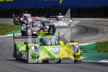 2021-07-18 - 34 Smiechowski Jakub (pol), Van der Zande Renger (nld), Brundle Alex (gbr), Inter Europol Competition, Oreca 07 - Gibson, action during the 6 Hours of Monza, 3rd round of the 2021 FIA World Endurance Championship, FIA WEC, on the Autodromo Nazionale di Monza, from July 16 to 18, 2021 in Monza, Italy - Photo François Flamand / DPPI - 6 HOURS OF MONZA, 3RD ROUND OF THE 2021 FIA WORLD ENDURANCE CHAMPIONSHIP, FIA WEC - ENDURANCE - MOTORS