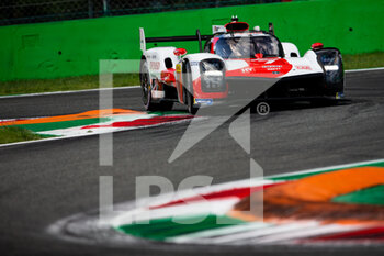 2021-07-18 - 07 Conway Mike (gbr), Kobayashi Kamui (jpn), Lopez Jose Maria (arg), Toyota Gazoo Racing, Toyota GR010 - Hybrid, action during the 6 Hours of Monza, 3rd round of the 2021 FIA World Endurance Championship, FIA WEC, on the Autodromo Nazionale di Monza, from July 16 to 18, 2021 in Monza, Italy - Photo Joao Filipe / DPPI - 6 HOURS OF MONZA, 3RD ROUND OF THE 2021 FIA WORLD ENDURANCE CHAMPIONSHIP, FIA WEC - ENDURANCE - MOTORS