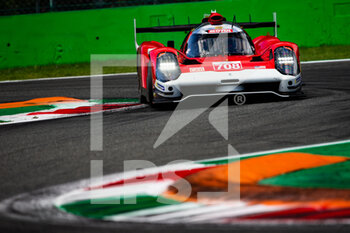 2021-07-18 - 708 Derani Luis Felipe (bra), Menezes Gustavo (usa), Pla Olivier (fra), Glickenhaus Racing, Glickenhaus 007 LMH, action during the 6 Hours of Monza, 3rd round of the 2021 FIA World Endurance Championship, FIA WEC, on the Autodromo Nazionale di Monza, from July 16 to 18, 2021 in Monza, Italy - Photo Joao Filipe / DPPI - 6 HOURS OF MONZA, 3RD ROUND OF THE 2021 FIA WORLD ENDURANCE CHAMPIONSHIP, FIA WEC - ENDURANCE - MOTORS