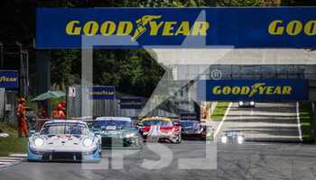 2021-07-18 - 56 Perfetti Egidio (nor), Cairoli Matteo (ita), Pera Riccardo (ita), Team Project 1, Porsche 911 RSR - 19, action during the 6 Hours of Monza, 3rd round of the 2021 FIA World Endurance Championship, FIA WEC, on the Autodromo Nazionale di Monza, from July 16 to 18, 2021 in Monza, Italy - Photo François Flamand / DPPI - 6 HOURS OF MONZA, 3RD ROUND OF THE 2021 FIA WORLD ENDURANCE CHAMPIONSHIP, FIA WEC - ENDURANCE - MOTORS