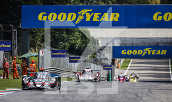 2021-07-18 - 38 Gonzalez Roberto (mex), Da Costa Antonio Felix (prt), Davidson Anthony (gbr), Jota, Oreca 07 - Gibson, action during the 6 Hours of Monza, 3rd round of the 2021 FIA World Endurance Championship, FIA WEC, on the Autodromo Nazionale di Monza, from July 16 to 18, 2021 in Monza, Italy - Photo François Flamand / DPPI - 6 HOURS OF MONZA, 3RD ROUND OF THE 2021 FIA WORLD ENDURANCE CHAMPIONSHIP, FIA WEC - ENDURANCE - MOTORS