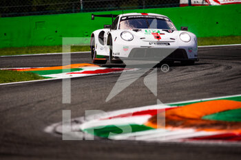 2021-07-18 - 92 Estre Kevin (fra), Jani Neel (che), Porsche GT Team, Porsche 911 RSR - 19, action during the 6 Hours of Monza, 3rd round of the 2021 FIA World Endurance Championship, FIA WEC, on the Autodromo Nazionale di Monza, from July 16 to 18, 2021 in Monza, Italy - Photo Joao Filipe / DPPI - 6 HOURS OF MONZA, 3RD ROUND OF THE 2021 FIA WORLD ENDURANCE CHAMPIONSHIP, FIA WEC - ENDURANCE - MOTORS