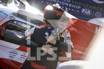 2021-07-18 - CONWAY MIKE (GBR), TOYOTA GAZOO RACING, TOYOTA GR010 - HYBRID, PORTRAIT LOPEZ JOSE MARIA (ARG), TOYOTA GAZOO RACING, TOYOTA GR010 - HYBRID, PORTRAIT during the 6 Hours of Monza, 3rd round of the 2021 FIA World Endurance Championship, FIA WEC, on the Autodromo Nazionale di Monza, from July 16 to 18, 2021 in Monza, Italy - Photo François Flamand / DPPI - 6 HOURS OF MONZA, 3RD ROUND OF THE 2021 FIA WORLD ENDURANCE CHAMPIONSHIP, FIA WEC - ENDURANCE - MOTORS