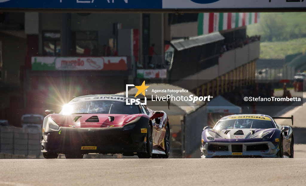 Ferrari Challenge Mugello 2019 - FERRARI CHALLENGE - MOTORS