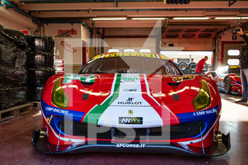 2019-10-27 - Ferrari vincitrice delle 24h di Le Mans - FINALI MONDIALI FERRARI - MUGELLO 2019 - FERRARI CHALLENGE - MOTORS