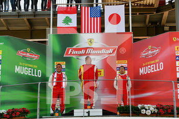 2019-10-27 - Podio Ferrari challenge Coppa Shell - FINALI MONDIALI FERRARI - MUGELLO 2019 - FERRARI CHALLENGE - MOTORS