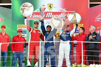 2019-10-27 - Podio Ferrari challenge Trofeo Pirelli - FINALI MONDIALI FERRARI - MUGELLO 2019 - FERRARI CHALLENGE - MOTORS