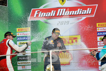 2019-10-27 - Podio Ferrari challenge Trofeo Pirelli - FINALI MONDIALI FERRARI - MUGELLO 2019 - FERRARI CHALLENGE - MOTORS