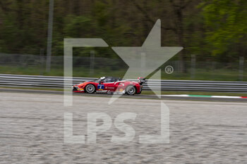 2021-04-10 - #4 Christian BRUNSBORG - Formula Racing  - FERRARI CHALLENGE EUROPE 2021 - FERRARI CHALLENGE - MOTORS