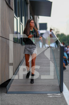 2019-09-05 - Caterina Massetti Zannini Italian GP, Monza 5-8 September 2019 - GRAN PREMIO HEINEKEN D´ITALIA 2019 - GIOVEDì - PADDOCK E CONFERENZA STAMPA - FORMULA 1 - MOTORS