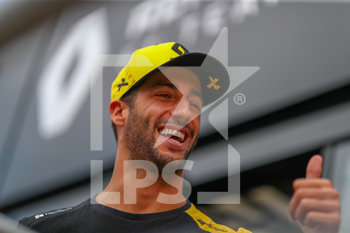 2019-09-05 - #03 Daniel Ricciardo Renault F1 Team. Italian GP, Monza 5-8 September 2019 - GRAN PREMIO HEINEKEN D´ITALIA 2019 - GIOVEDì - PADDOCK E CONFERENZA STAMPA - FORMULA 1 - MOTORS