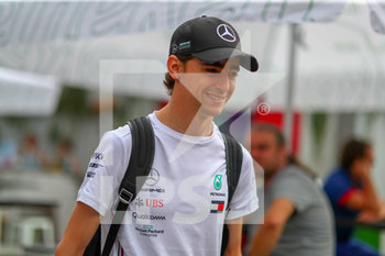 2019-09-05 - Esteban Gutiérrez Italian GP, Monza 5-8 September 2019 - GRAN PREMIO HEINEKEN D´ITALIA 2019 - GIOVEDì - PADDOCK E CONFERENZA STAMPA - FORMULA 1 - MOTORS