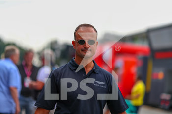 2019-09-05 - Tonio Liuzzi Italian GP, Monza 5-8 September 2019 - GRAN PREMIO HEINEKEN D´ITALIA 2019 - GIOVEDì - PADDOCK E CONFERENZA STAMPA - FORMULA 1 - MOTORS