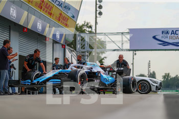 2019-09-05 - #88 Robert Kubica  Williams Racing Mercedes. Italian GP, Monza 5-8 September 2019 - GRAN PREMIO HEINEKEN D´ITALIA 2019 - GIOVEDì - PADDOCK E CONFERENZA STAMPA - FORMULA 1 - MOTORS