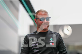 2019-09-05 - #77 Valteri Bottas; Mercedes AMG Team F1. Italian GP, Monza 5-8 September 2019 - GRAN PREMIO HEINEKEN D´ITALIA 2019 - GIOVEDì - PADDOCK E CONFERENZA STAMPA - FORMULA 1 - MOTORS