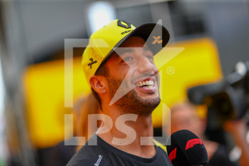 2019-09-05 - #03 Daniel Ricciardo Renault F1 Team. Italian GP, Monza 5-8 September 2019 - GRAN PREMIO HEINEKEN D´ITALIA 2019 - GIOVEDì - PADDOCK E CONFERENZA STAMPA - FORMULA 1 - MOTORS