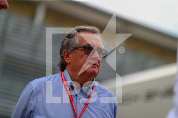 2019-09-05 - Giancarlo Minardi ACI Italian GP, Monza 5-8 September 2019 - GRAN PREMIO HEINEKEN D´ITALIA 2019 - GIOVEDì - PADDOCK E CONFERENZA STAMPA - FORMULA 1 - MOTORS