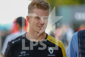 2019-09-07 - Nico Hulkenberg (GER) Renault Sport F1 Team RS19 - GRAN PREMIO HEINEKEN D´ITALIA 2019 - SABATO - PADDOCK - FORMULA 1 - MOTORS