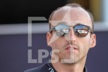 2019-09-07 - Robert Kubica (POL) Williams F1 FW42 - GRAN PREMIO HEINEKEN D´ITALIA 2019 - SABATO - PADDOCK - FORMULA 1 - MOTORS