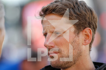 2019-09-07 - Romain Grosjean (FRA) Haas F1 Team VF-19 - GRAN PREMIO HEINEKEN D´ITALIA 2019 - SABATO - PADDOCK - FORMULA 1 - MOTORS