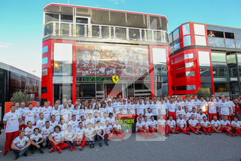 2019-09-07 - Scuderia Ferrari Team - GRAN PREMIO HEINEKEN D´ITALIA 2019 - SABATO - PADDOCK - FORMULA 1 - MOTORS