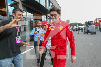 2019-09-07 - Mattia Binotto (ITA) Ferrari Team Principal - GRAN PREMIO HEINEKEN D´ITALIA 2019 - SABATO - PADDOCK - FORMULA 1 - MOTORS