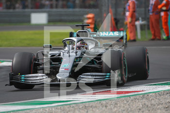 2019-09-07 - 44 Lewis Hamilton (GBR) Mercedes-Amg Petronas Motorspor - GRAN PREMIO HEINEKEN D´ITALIA 2019 - SABATO - PROVE LIBERE - FORMULA 1 - MOTORS