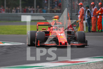 2019-09-07 - 16 Charles Leclerc (MON) Scuderia Ferrari Mission Winnow - GRAN PREMIO HEINEKEN D´ITALIA 2019 - SABATO - PROVE LIBERE - FORMULA 1 - MOTORS