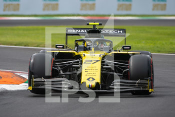 2019-09-07 - 27 Nico Hulkenberg (GER) Renault Sport Racing Limited - GRAN PREMIO HEINEKEN D´ITALIA 2019 - SABATO - PROVE LIBERE - FORMULA 1 - MOTORS