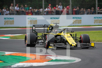 2019-09-07 - 3 Daniel Ricciardo (AUS) Renault Sport Racing Limited - GRAN PREMIO HEINEKEN D´ITALIA 2019 - SABATO - PROVE LIBERE - FORMULA 1 - MOTORS