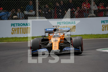 2019-09-07 - 55 Carlos Sainz (SPA) McLaren F1 Team - GRAN PREMIO HEINEKEN D´ITALIA 2019 - SABATO - PROVE LIBERE - FORMULA 1 - MOTORS