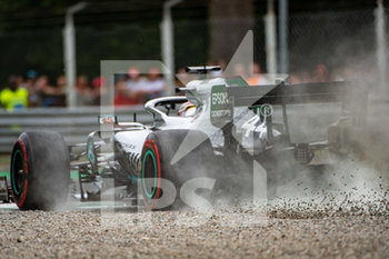 2019-09-07 - 44 Lewis Hamilton (GBR) Mercedes-Amg Petronas Motorsport - GRAN PREMIO HEINEKEN D´ITALIA 2019 - SABATO - PROVE LIBERE - FORMULA 1 - MOTORS