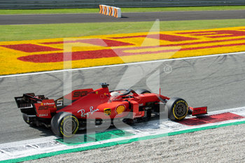 2019-09-07 - 5 Sebastian Vettel (GER) Scuderia Ferrari Mission Winnow - GRAN PREMIO HEINEKEN D´ITALIA 2019 - SABATO - QUALIFICAZIONI - FORMULA 1 - MOTORS